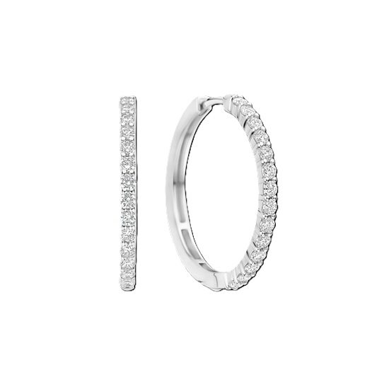 Pendientes Ti Sento Milano Mujer in Plata Cubic Zirconia 78078ZI - 78078ZI
